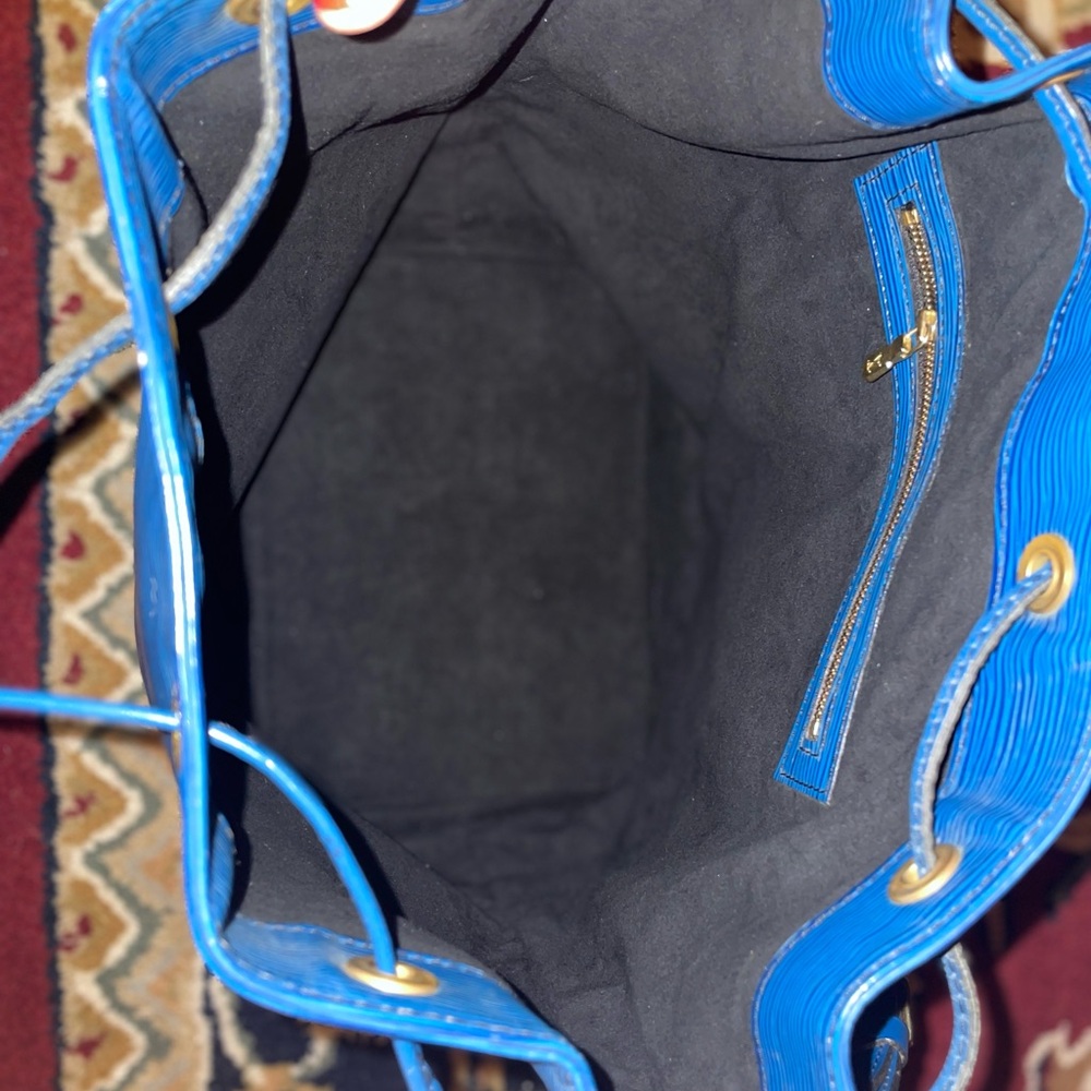 Louis Vuitton Epi Noe GM Blue - Picture 5 of 6